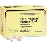 Pharma Nord Bio-c Vitaminer | 120 Tabl. fra Pharma Nord på Mecindo.dk