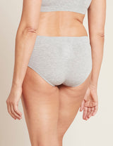 Boody Midi Brief Lysegrå | Str. M fra Boody på Mecindo.dk