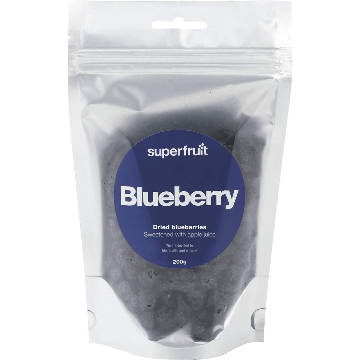 Superfruit Tørrede Blåbær | 200 g