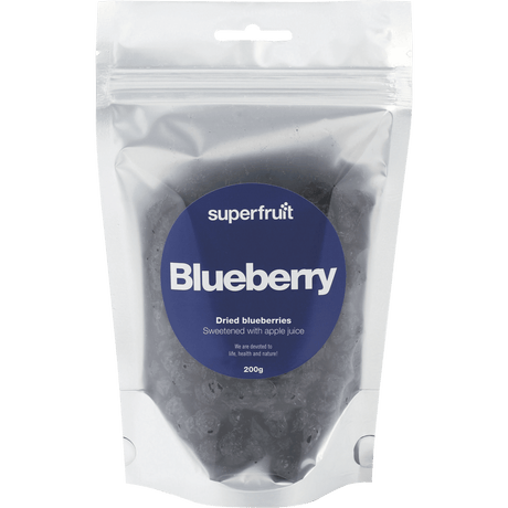 Superfruit Tørrede Blåbær | 200 g