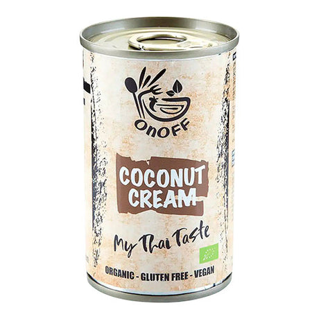 ONOFF SPICES Coconut Cream (Kokosfløde) Økologisk | 160 ml fra ONOFF SPICES på Mecindo.dk