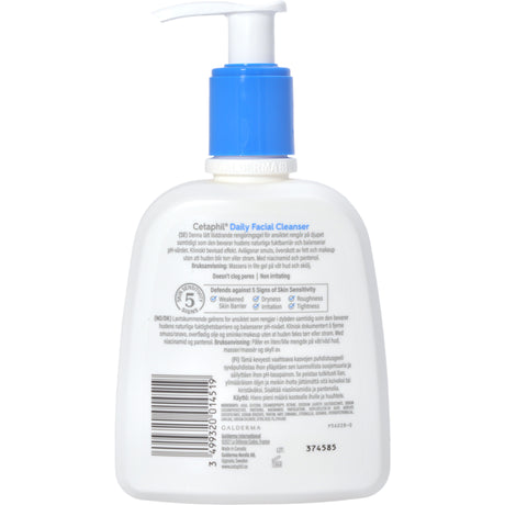 Cetaphil Daily Facial Cleanser | 236 ml fra Cetaphil på Mecindo.dk
