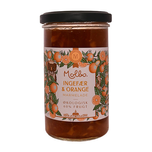 Rømer Ingefaer & Orange Marmelade Molbo Økologisk | 290 gr fra Rømer på Mecindo.dk