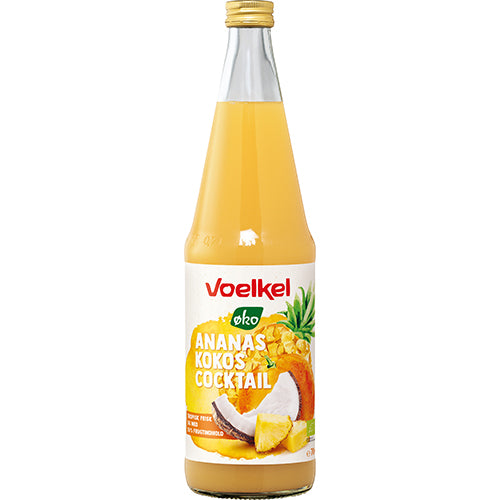 Voelkel Kokos & Ananas Juice Økologisk | 700 ml fra Voelkel på Mecindo.dk