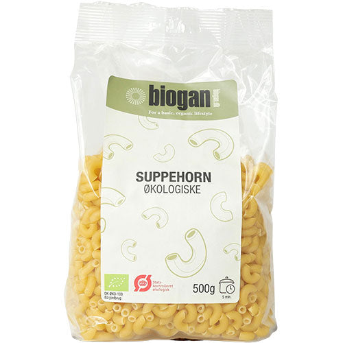 Biogan Suppehorn Økologisk | 500 gr fra Biogan på Mecindo.dk