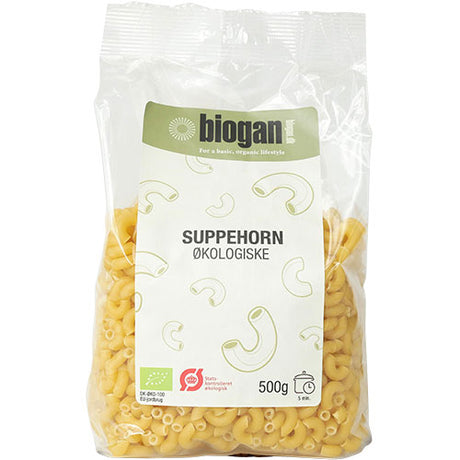 Biogan Suppehorn Økologisk | 500 gr fra Biogan på Mecindo.dk