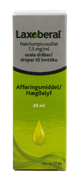 Laxoberal Dråber | 30 ml fra Otinova på Mecindo.dk