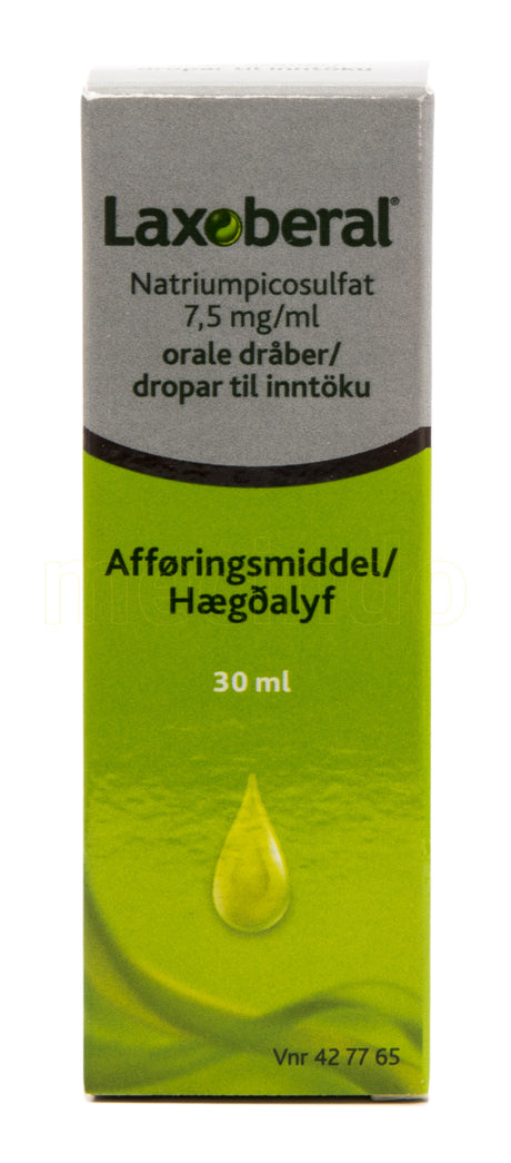 Laxoberal Dråber | 30 ml fra Otinova på Mecindo.dk