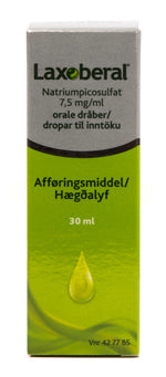 Laxoberal Dråber | 30 ml