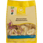 Urtekram Bananchips Økologisk | 200 g
