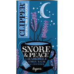 Clipper Snore And Peace Te Økologisk | 20 br