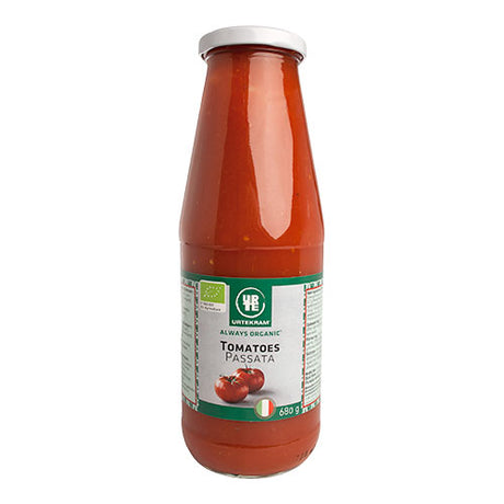 Urtekram Tomatoes Passata Økologisk | 680 gr fra Urtekram på Mecindo.dk