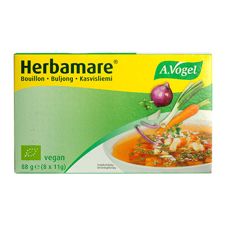 A.Vogel Herb. Bouillon Ø 8x11 G | 88 GR fra A.Vogel på Mecindo.dk