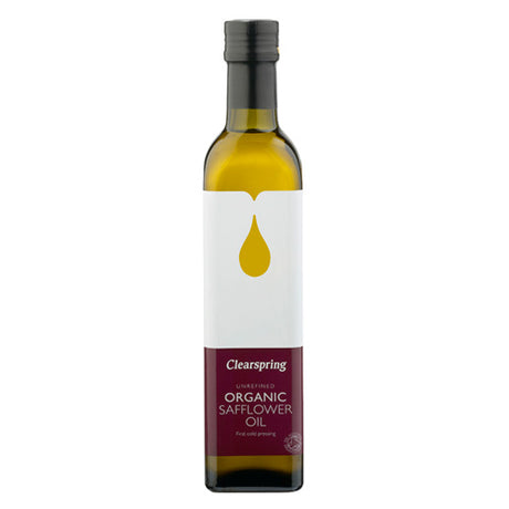 Clearspring Tidselolie (Safflower Oil) Økologisk | 500 ml fra Clearspring på Mecindo.dk