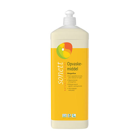 Sonett Opvaskemiddel Morgenfrue | 1 ltr fra Sonett på Mecindo.dk