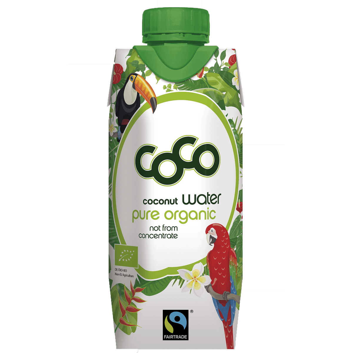 Dr. Antonio Martins Pure Kokosvand Økologisk | 330 ml fra Dr. Antonio Martins på Mecindo.dk