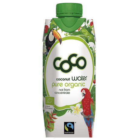 Dr. Antonio Martins Pure Kokosvand Økologisk | 330 ml fra Dr. Antonio Martins på Mecindo.dk