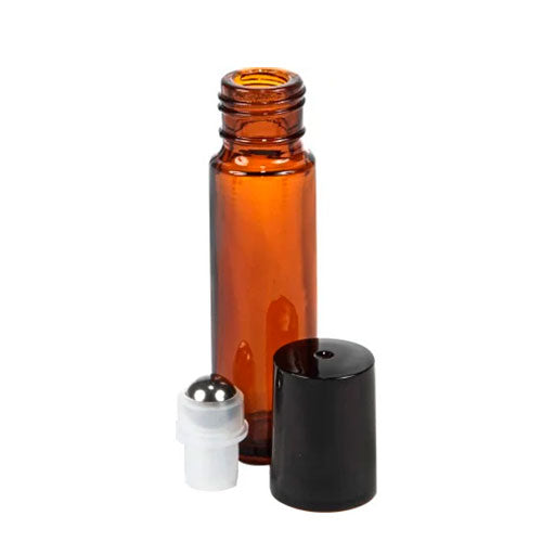 Urtegaarden Roll On Glasflaske 10 Ml Brun fra Urtegaarden på Mecindo.dk