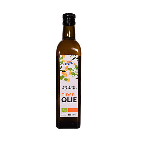 Rømer Tidselolie Koldpresset Økologisk | 500 ml fra Rømer på Mecindo.dk