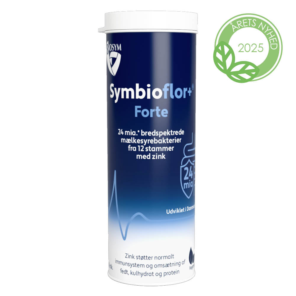 Biosym Symbioflor+ Forte | 30 kapsler fra Biosym på Mecindo.dk