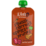 Ellas Kitchen Babymos butternut, gulerod, æble & sveske 4 mdr. Økologisk | 120 g fra Ellas Kitchen på Mecindo.dk