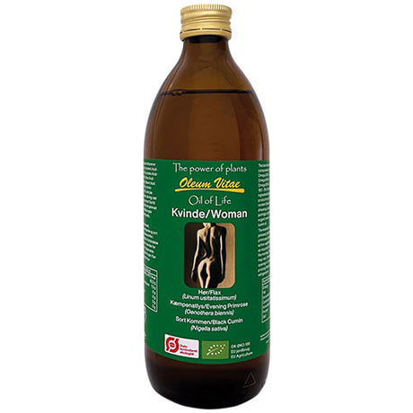 Oil of Life Kvinde | 500 ml fra Oil of Life på Mecindo.dk