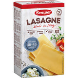 Semper Lasagne Glutenfri | 250 gr fra Semper på Mecindo.dk