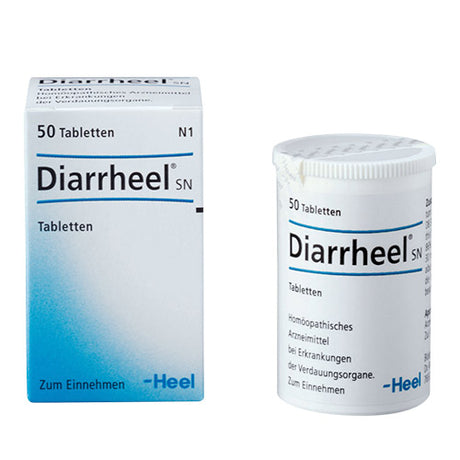 Heel Diarrheel Sn | 50 Tabl. fra Heel på Mecindo.dk