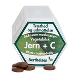 Berthelsen Jern + C-vitamin | 90 Tabl.