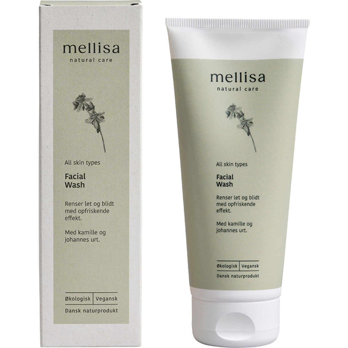 Bonusgave - Facial Wash fra Mellisa på Mecindo.dk