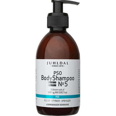Juhldal Pso Bodyshampoo No 5 | 300 ml fra Juhldal på Mecindo.dk