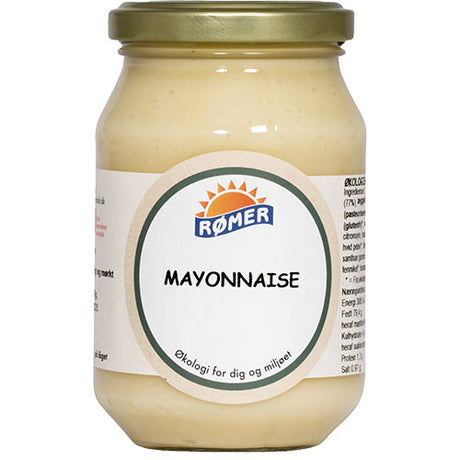 Rømer Mayonnaise Økologisk | 230 gr fra Rømer på Mecindo.dk