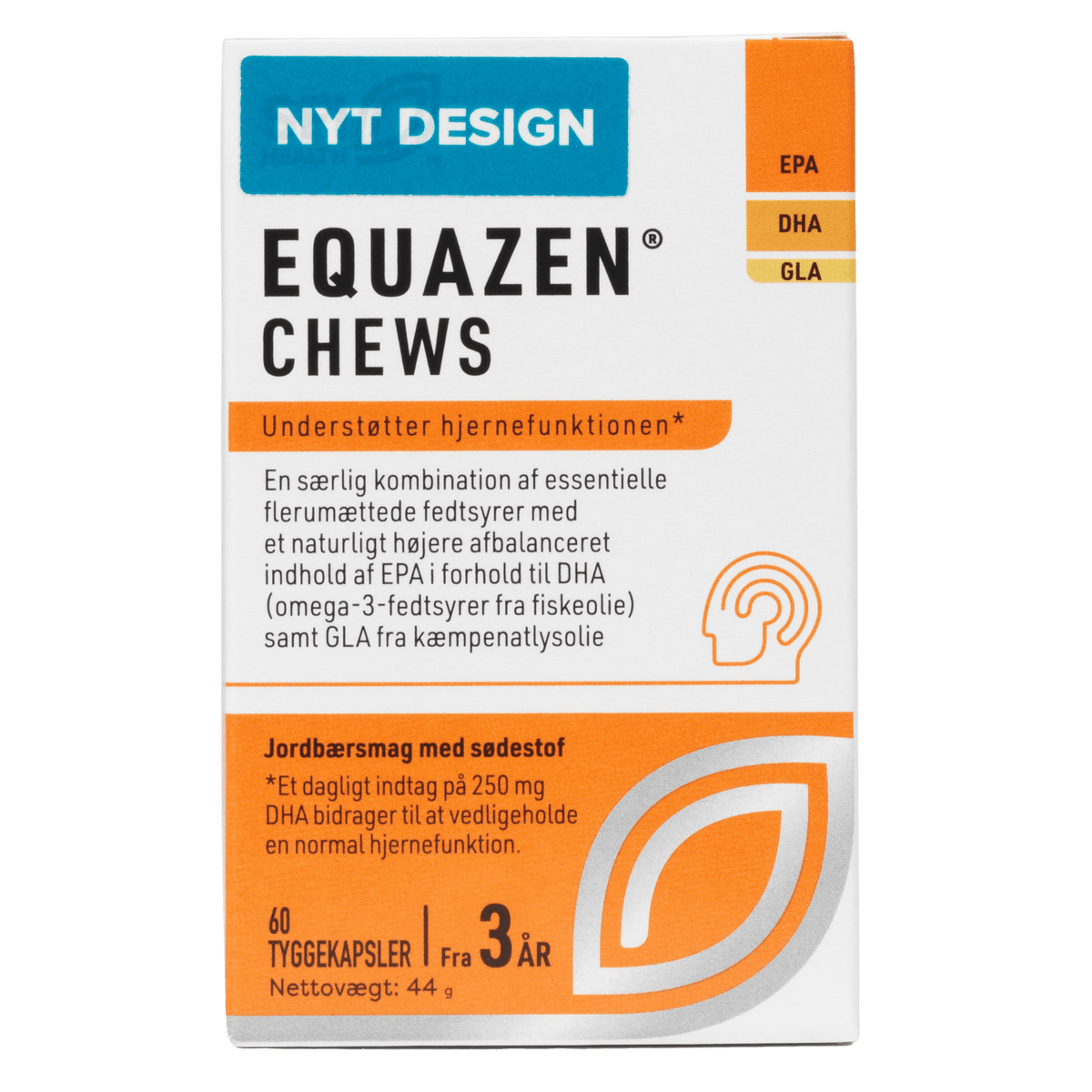 Equazen Chews | 60 kapsler fra Equazen på Mecindo.dk