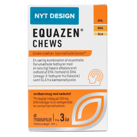 Equazen Chews | 60 kapsler fra Equazen på Mecindo.dk