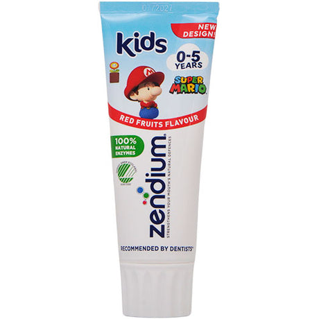 Zendium Tandpasta (75 ml) | Kids 0-5 År fra Zendium på Mecindo.dk