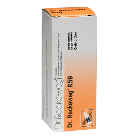 Dr. Reckeweg R 59 | 50 ml fra Dr. Reckeweg på Mecindo.dk
