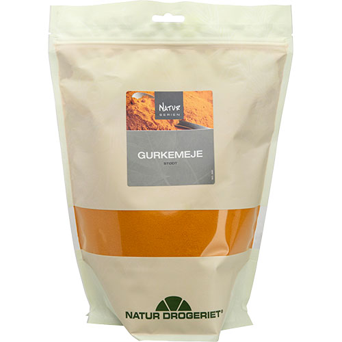 Natur-Drogeriet Gurkemeje Stødt | 1 kg fra Natur-Drogeriet på Mecindo.dk