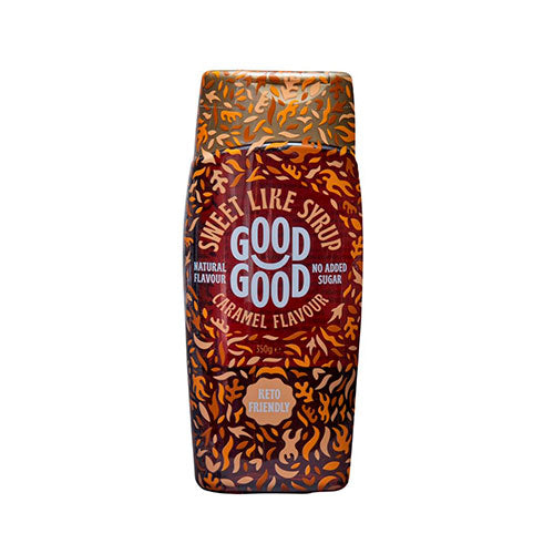 Good Good Sødemiddel Karamel Sweet Like Syrup | 350 gr fra Good Good på Mecindo.dk