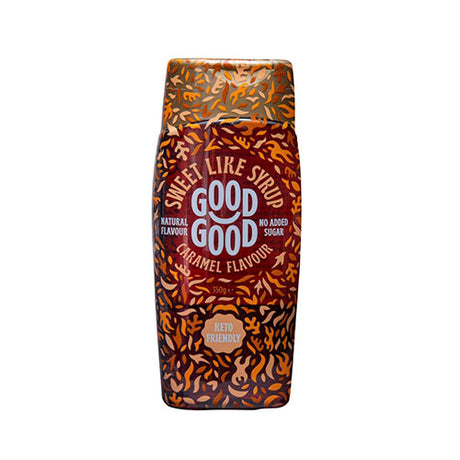 Good Good Sødemiddel Karamel Sweet Like Syrup | 350 gr fra Good Good på Mecindo.dk