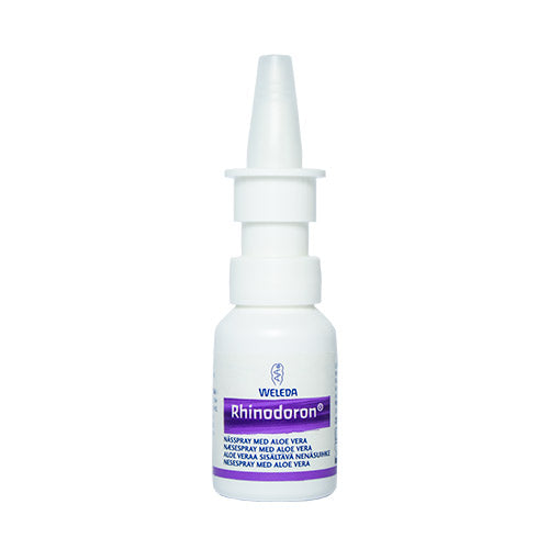Weleda Rhinodoron Naesespray M.aloe Vera | 20 ml fra Weleda på Mecindo.dk
