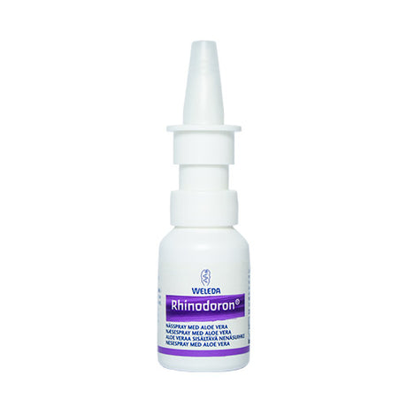 Weleda Rhinodoron Naesespray M.aloe Vera | 20 ml fra Weleda på Mecindo.dk