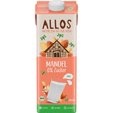 Allos Mandeldrik Økologisk | 1 ltr fra Allos på Mecindo.dk