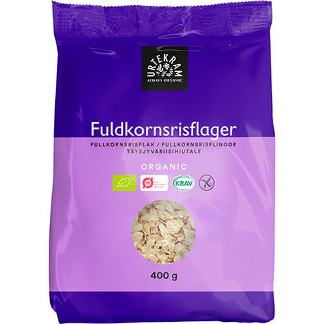 Urtekram Risflager Økologisk | 400 gr fra Urtekram på Mecindo.dk