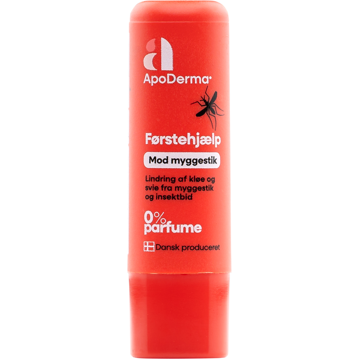 ApoDerma Førstehjælp mod Myggestik Stick | 5 g