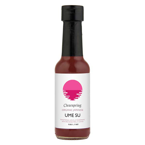 Clearspring Ume Plum Seasoning Økologisk (Blommeeddike) | 150 ml fra Clearspring på Mecindo.dk