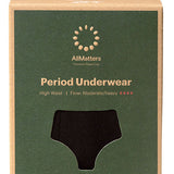 AllMatters High Waist Underwear Moderate/heavy | Str. XL fra AllMatters på Mecindo.dk