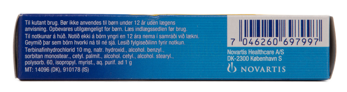 Lamisil Creme 1% | 15 gr fra Lamisil på Mecindo.dk