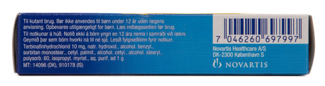 Lamisil Creme 1% | 15 gr fra Lamisil på Mecindo.dk