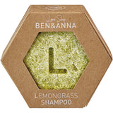 Ben & Anna Love Soap (60 gr) | Lemongrass Shampoo Bar fra Ben & Anna på Mecindo.dk