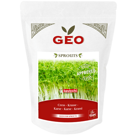 GEO Karsefrø Til Spiring Økologisk | 350 g